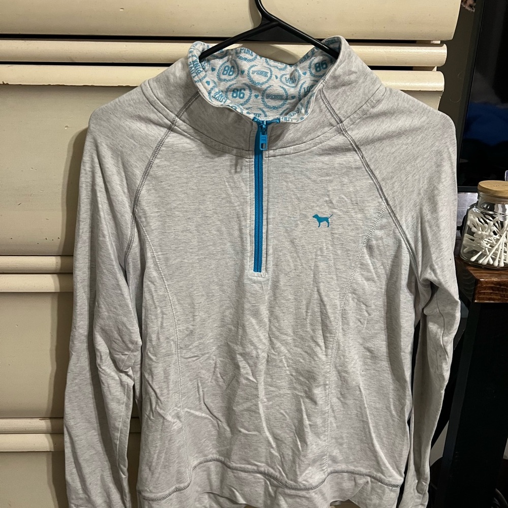 Women’s Pink Pullover Size Medium - image 1